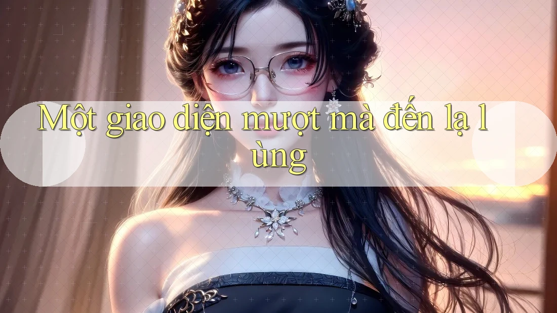 Một giao diện mượt mà đến lạ lùng Một giao diện mượt mà đến lạ lùng