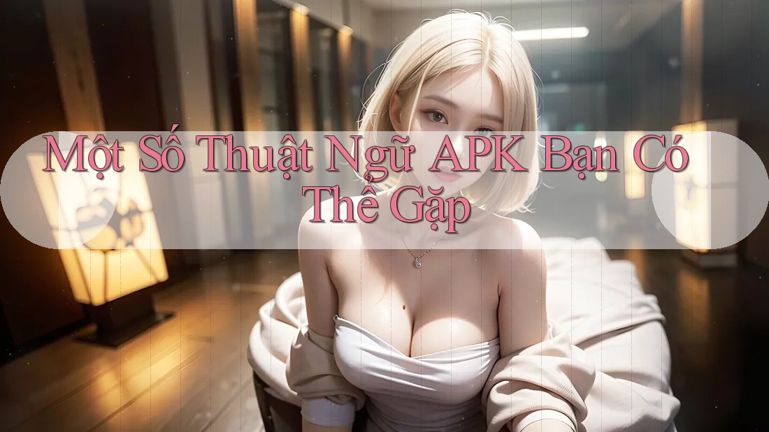 Một Số Thuật Ngữ APK Bạn Có Thể Gặp