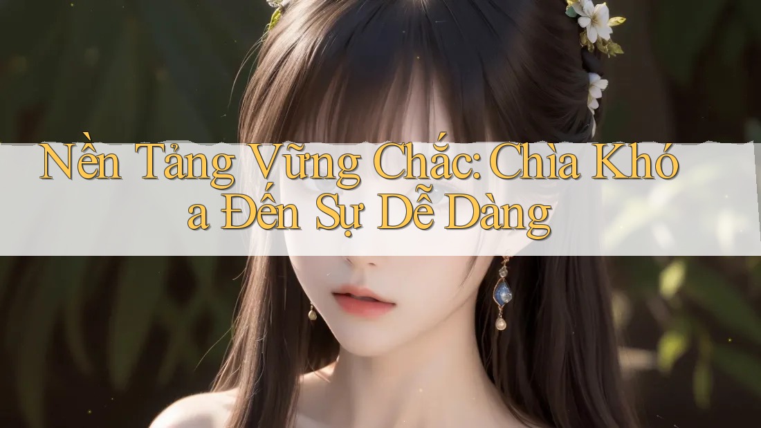 Nền Tảng Vững Chắc: Chìa Khóa Đến Sự Dễ Dàng