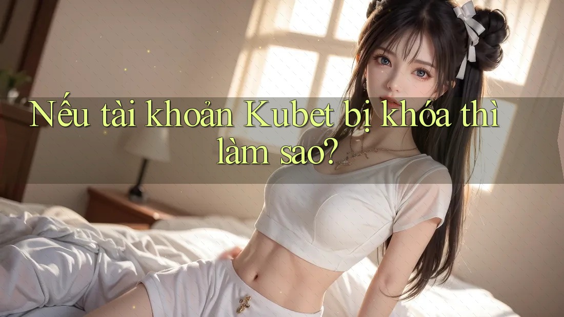 Nếu tài khoản Kubet bị khóa thì làm sao?