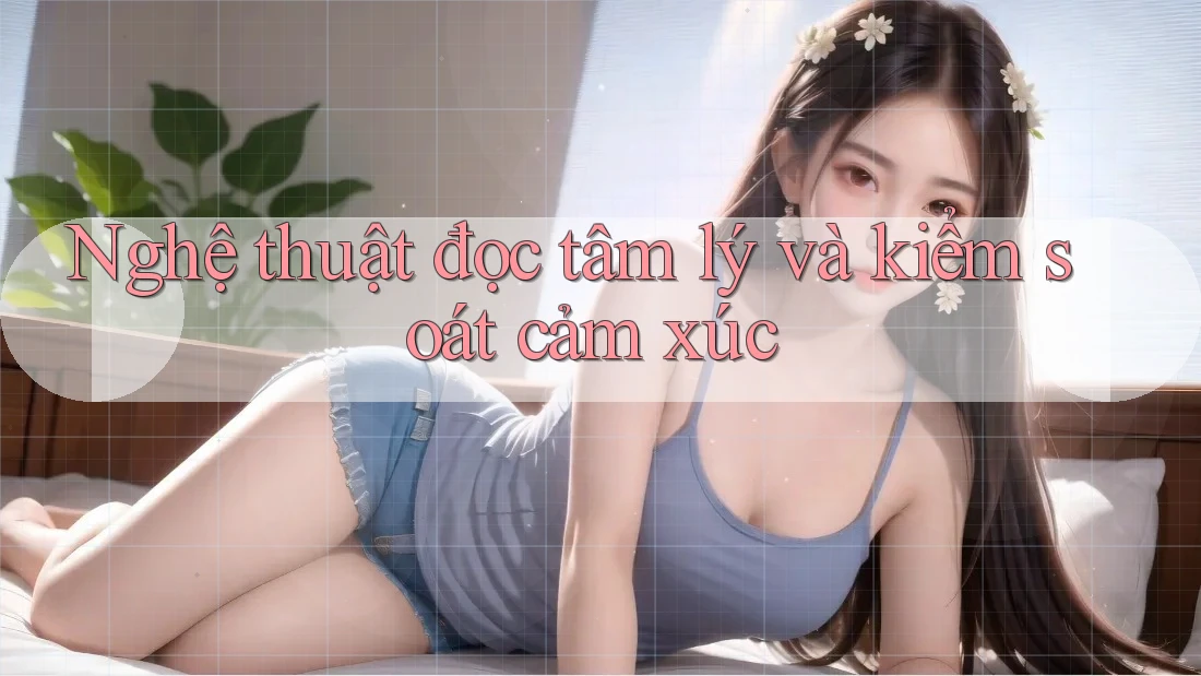 Nghệ thuật đọc tâm lý và kiểm soát cảm xúc