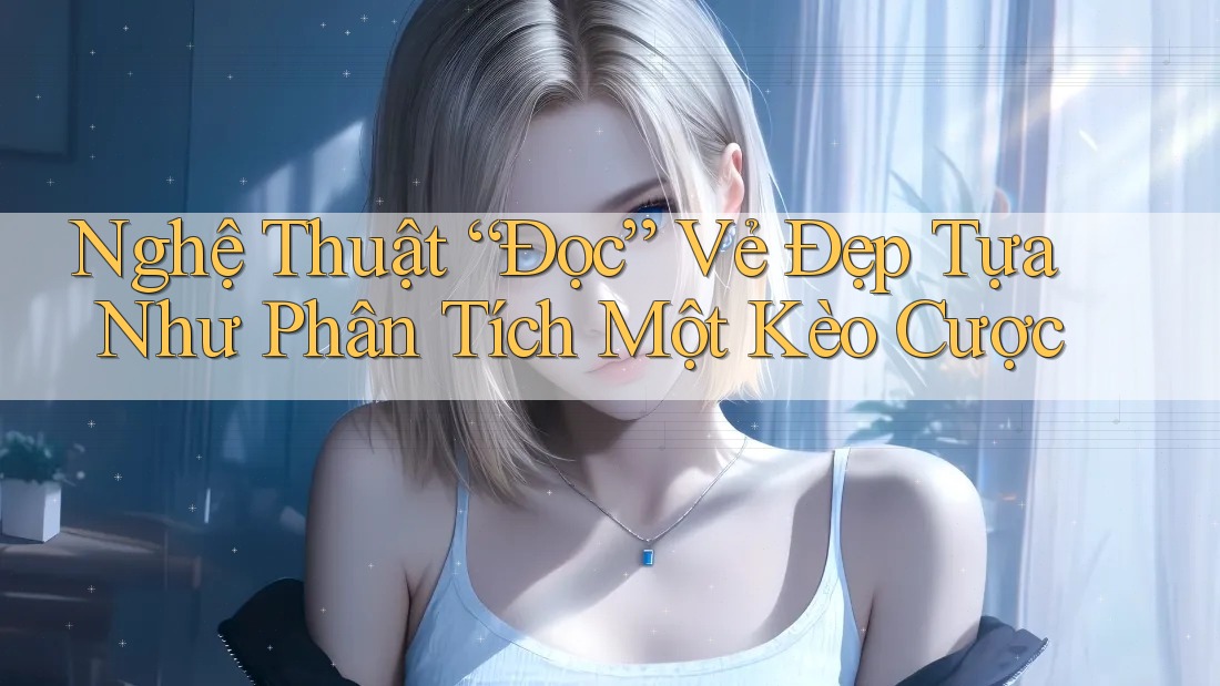 Nghệ Thuật “Đọc” Vẻ Đẹp Tựa Như Phân Tích Một Kèo Cược Nghệ Thuật “Đọc” Vẻ Đẹp Tựa Như Phân Tích Một Kèo Cược