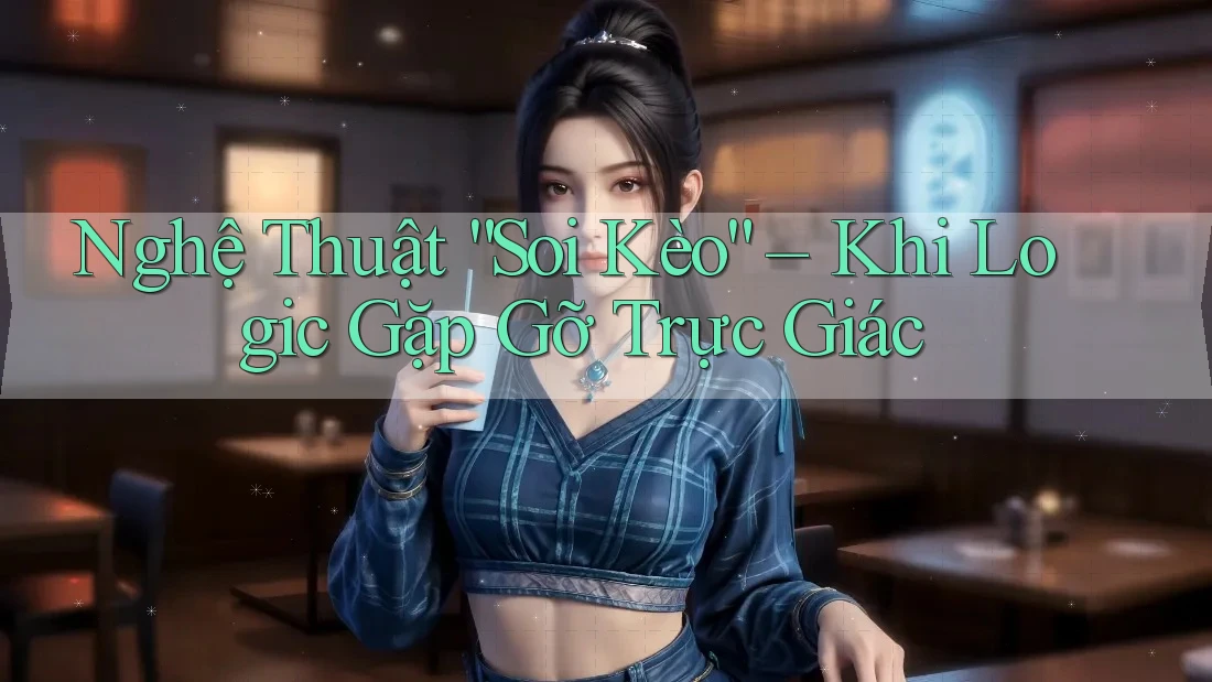 Nghệ Thuật “Soi Kèo” – Khi Logic Gặp Gỡ Trực Giác