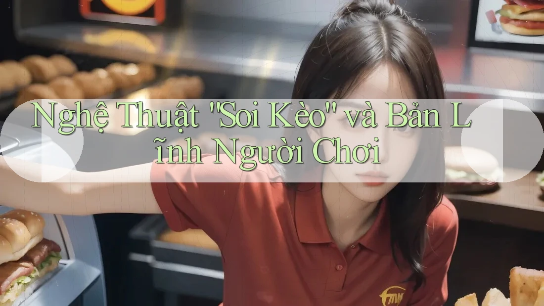 Nghệ Thuật “Soi Kèo” và Bản Lĩnh Người Chơi