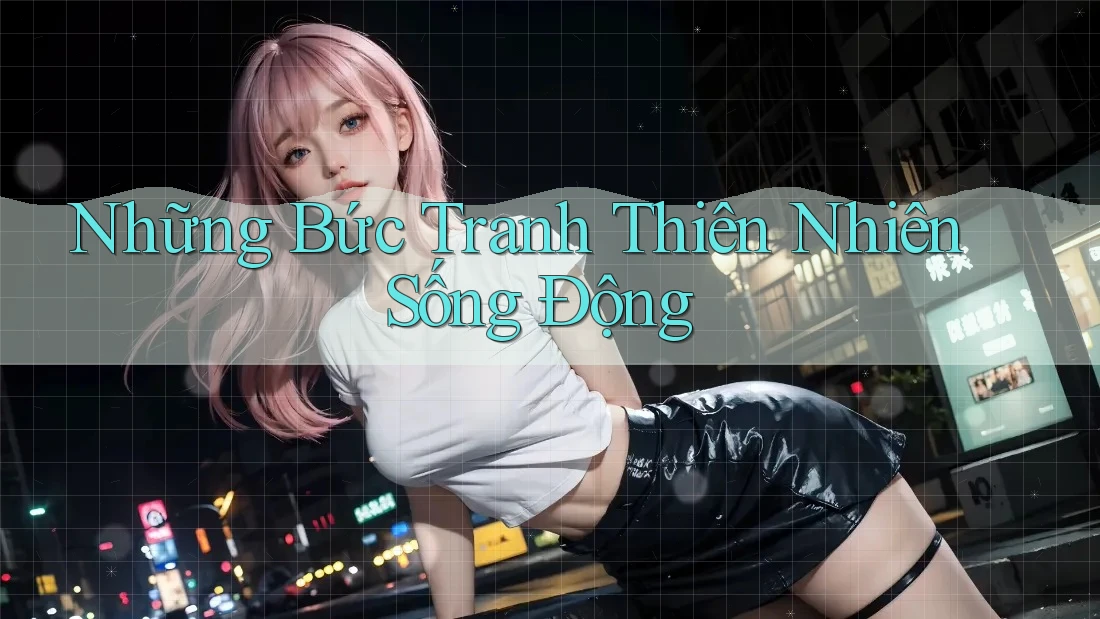Những Bức Tranh Thiên Nhiên Sống Động