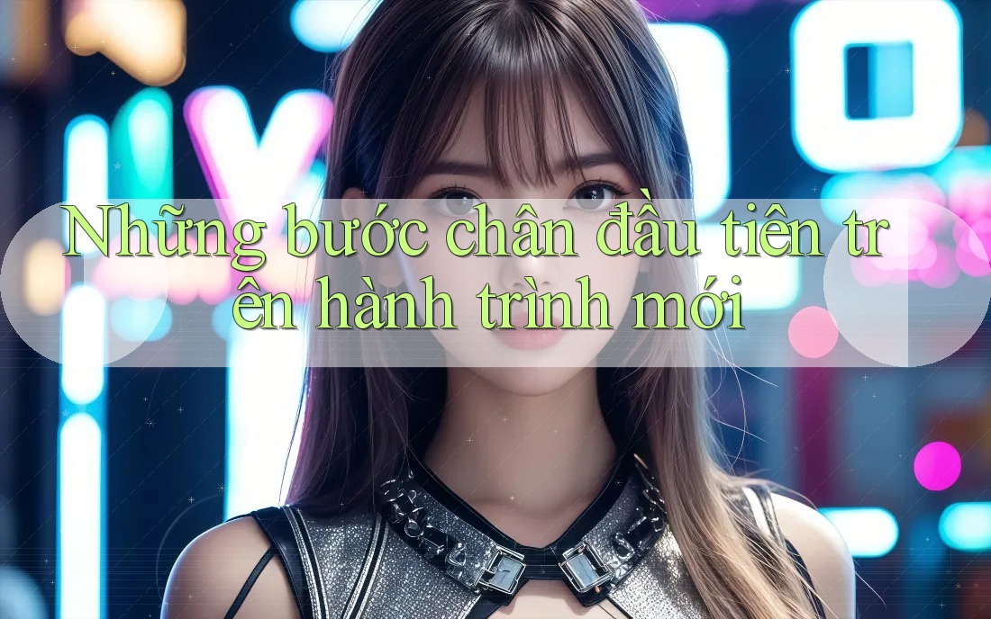 Những bước chân đầu tiên trên hành trình mới