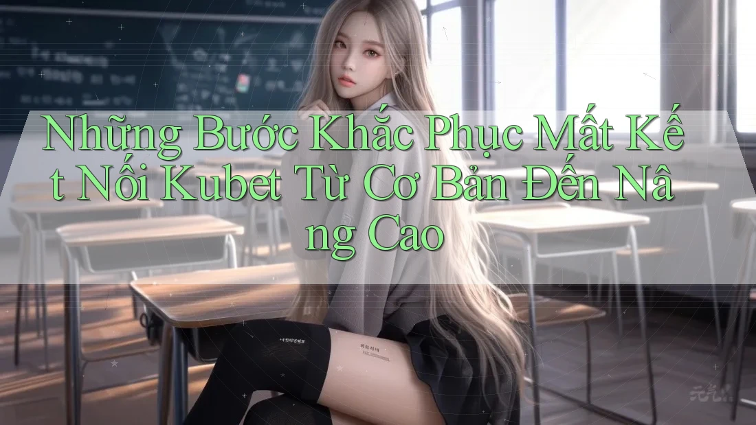 Những Bước Khắc Phục Mất Kết Nối Kubet Từ Cơ Bản Đến Nâng Cao