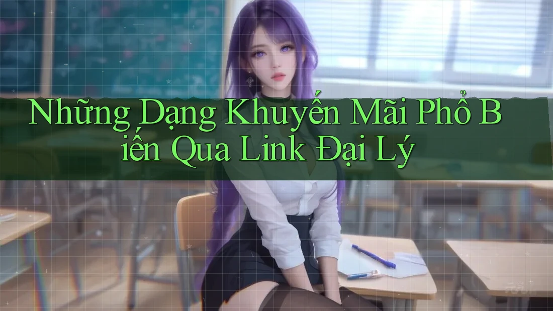 Những Dạng Khuyến Mãi Phổ Biến Qua Link Đại Lý