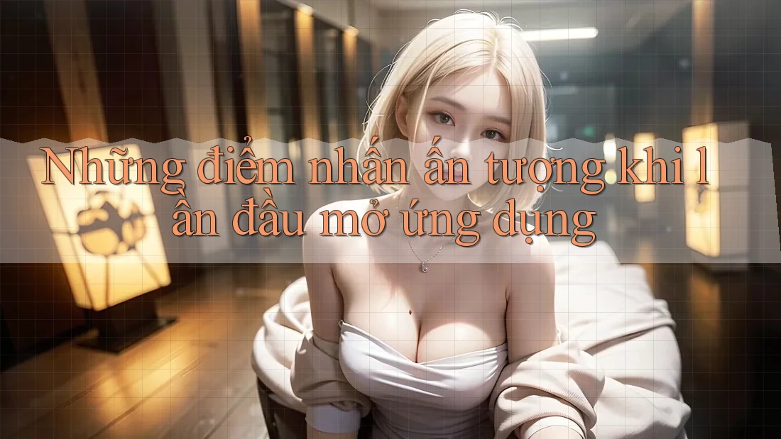 Những điểm nhấn ấn tượng khi lần đầu mở ứng dụng
