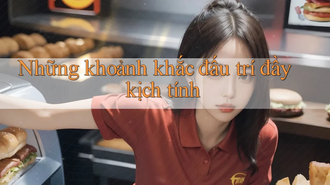 Những khoảnh khắc đấu trí đầy kịch tính