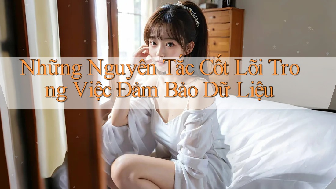 Những Nguyên Tắc Cốt Lõi Trong Việc Đảm Bảo Dữ Liệu