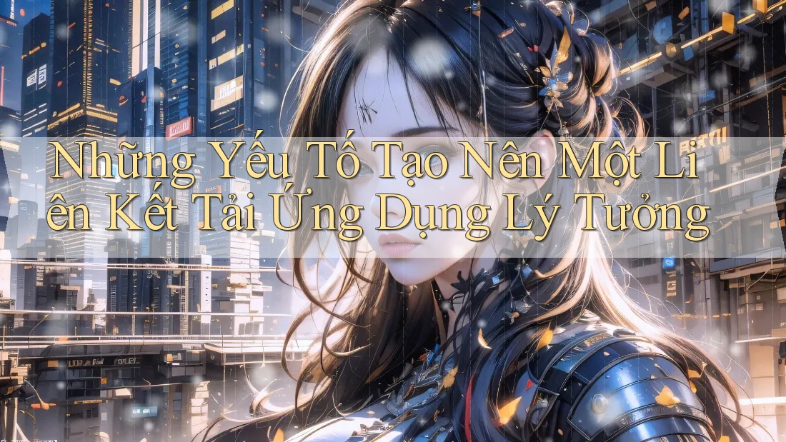 Những Yếu Tố Tạo Nên Một Liên Kết Tải Ứng Dụng Lý Tưởng