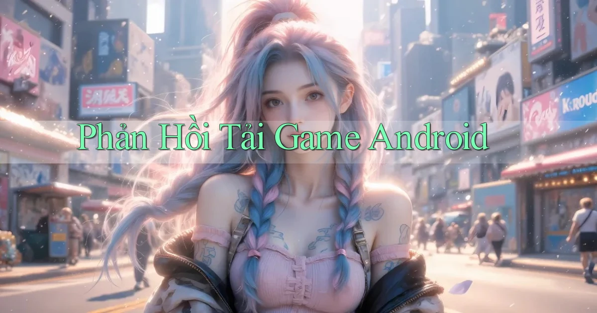 Phản hồi Tải game Android