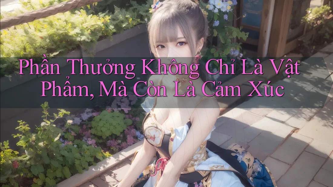 Phần Thưởng Không Chỉ Là Vật Phẩm, Mà Còn Là Cảm Xúc