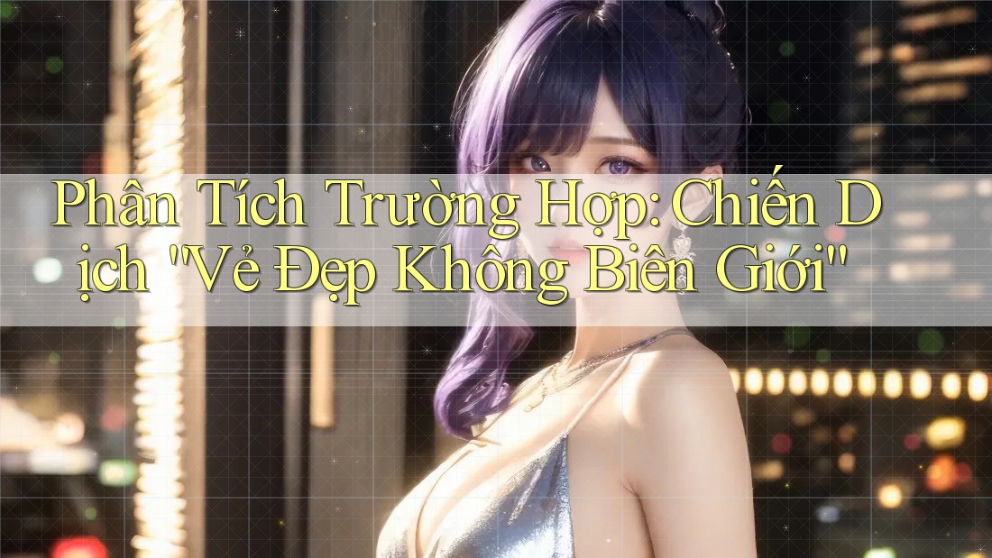Phân Tích Trường Hợp: Chiến Dịch “Vẻ Đẹp Không Biên Giới”