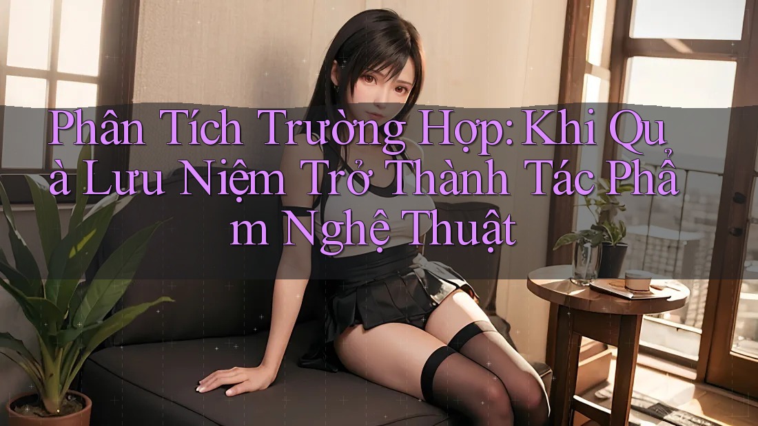 Phân Tích Trường Hợp: Khi Quà Lưu Niệm Trở Thành Tác Phẩm Nghệ Thuật