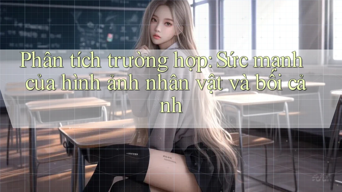 Phân tích trường hợp: Sức mạnh của hình ảnh nhân vật và bối cảnh