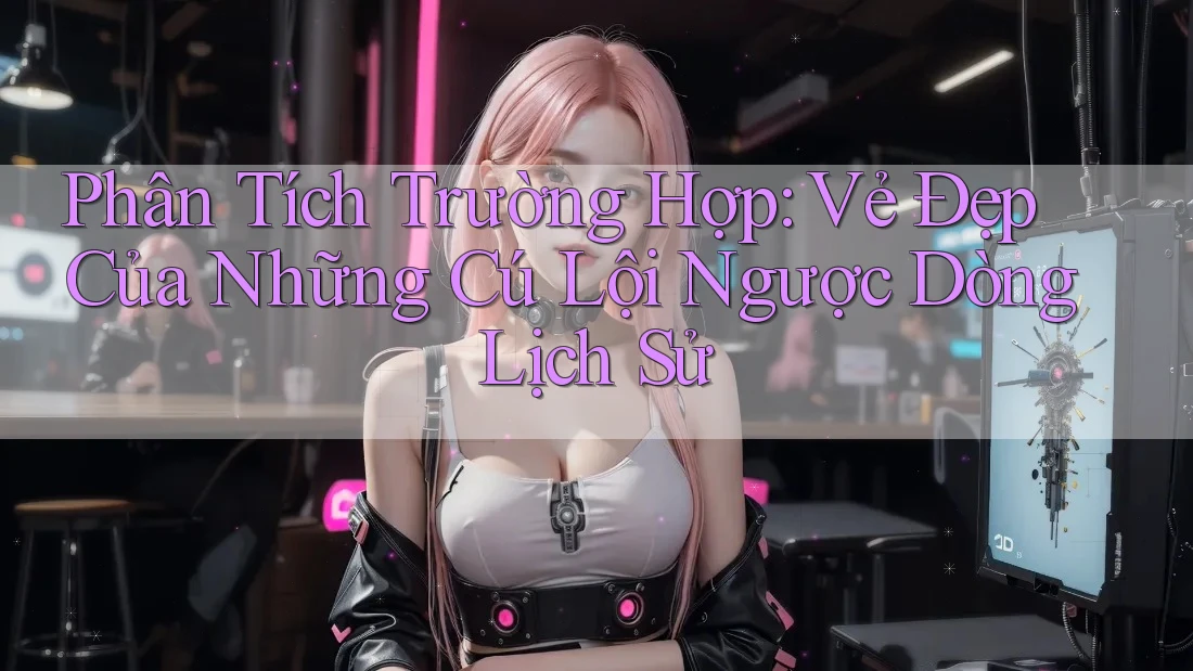 Phân Tích Trường Hợp: Vẻ Đẹp Của Những Cú Lội Ngược Dòng Lịch Sử