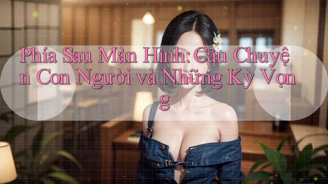 Phía Sau Màn Hình: Câu Chuyện Con Người và Những Kỳ Vọng Phía Sau Màn Hình: Câu Chuyện Con Người và Những Kỳ Vọng