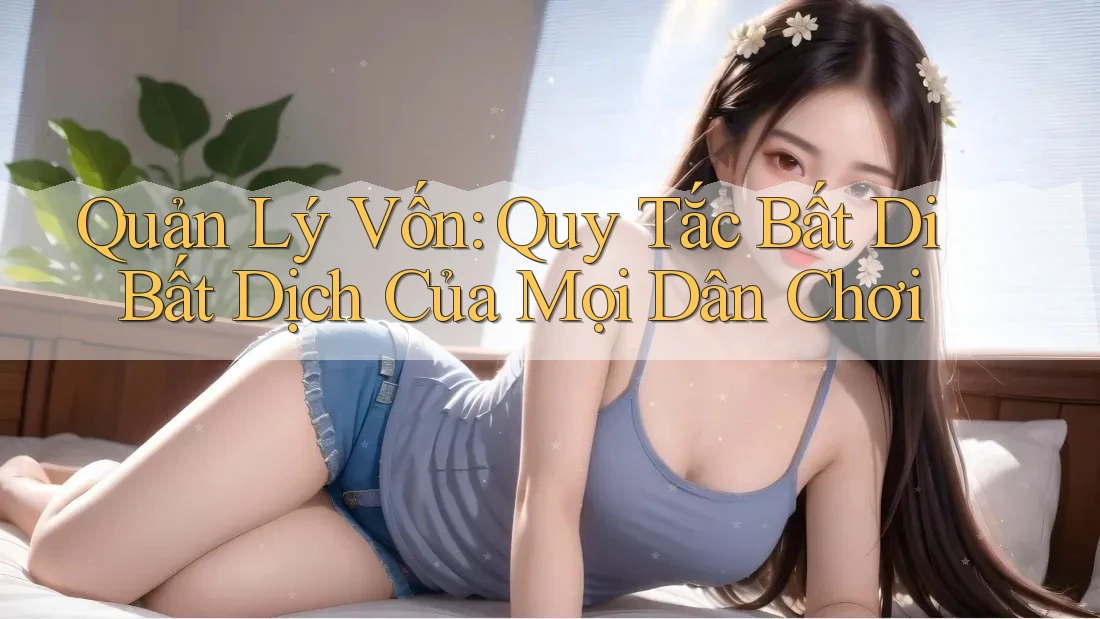 Quản Lý Vốn: Quy Tắc Bất Di Bất Dịch Của Mọi Dân Chơi