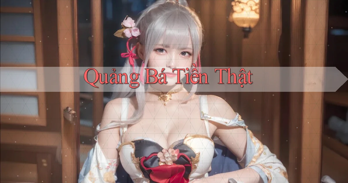 Quảng bá Tiền thật