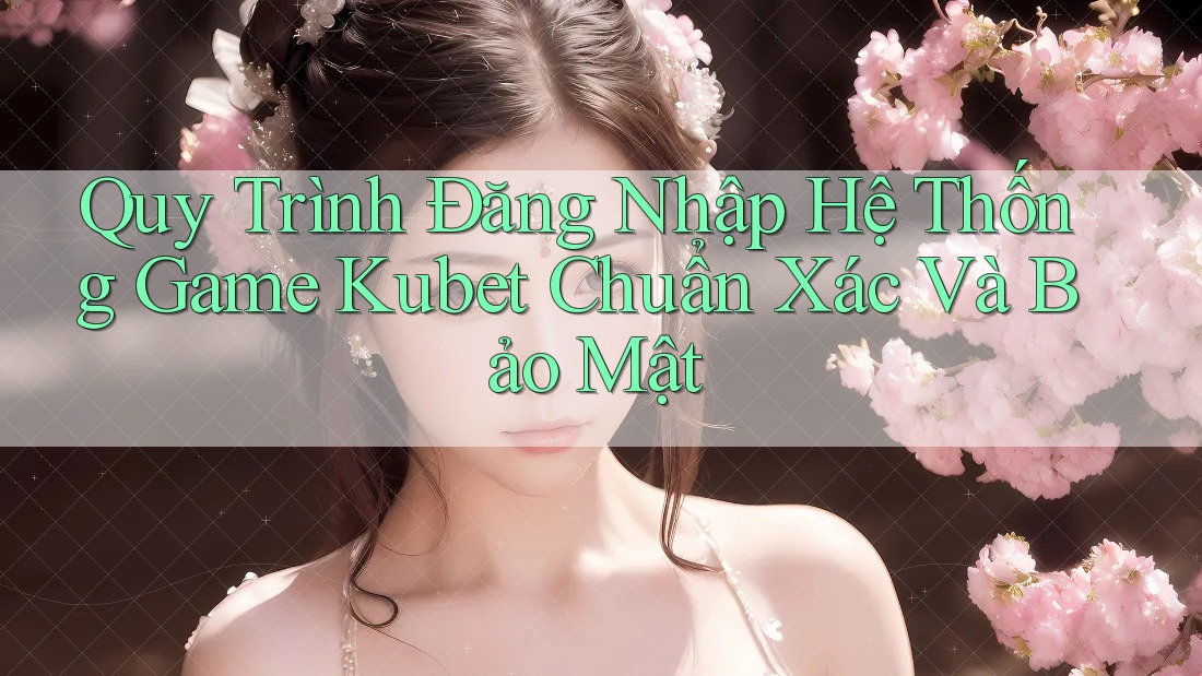 Quy Trình Đăng Nhập Hệ Thống Game Kubet Chuẩn Xác Và Bảo Mật