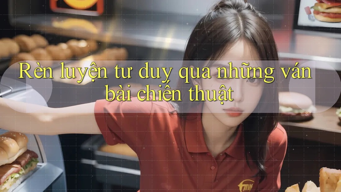 Rèn luyện tư duy qua những ván bài chiến thuật