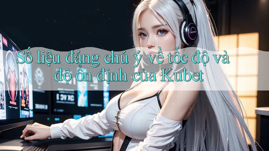 Số liệu đáng chú ý về tốc độ và độ ổn định của Kubet