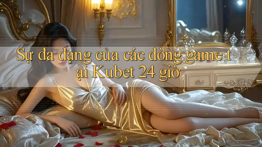 Sự đa dạng của các dòng game tại Kubet 24 giờ