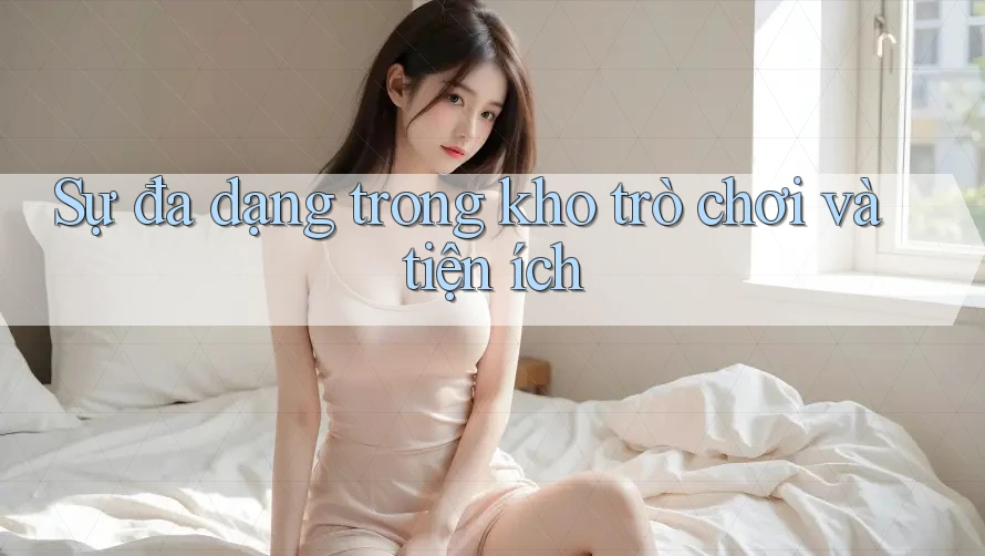 Sự đa dạng trong kho trò chơi và tiện ích