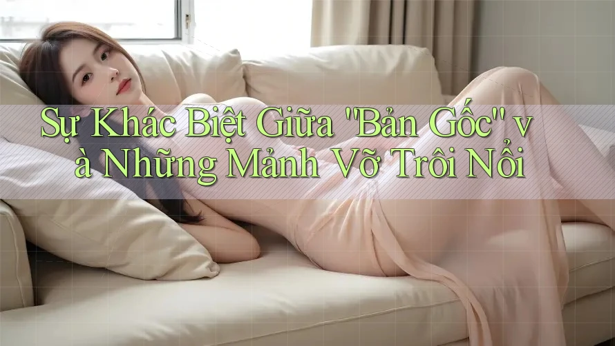 Sự Khác Biệt Giữa “Bản Gốc” và Những Mảnh Vỡ Trôi Nổi