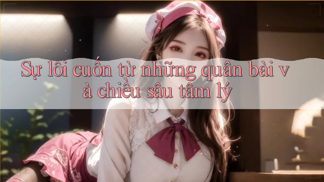 Sự lôi cuốn từ những quân bài và chiều sâu tâm lý