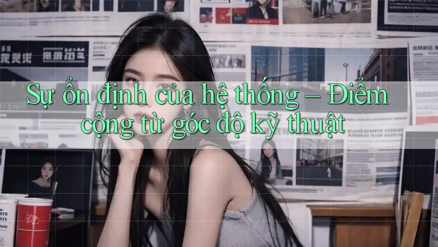 Sự ổn định của hệ thống – Điểm cộng từ góc độ kỹ thuật