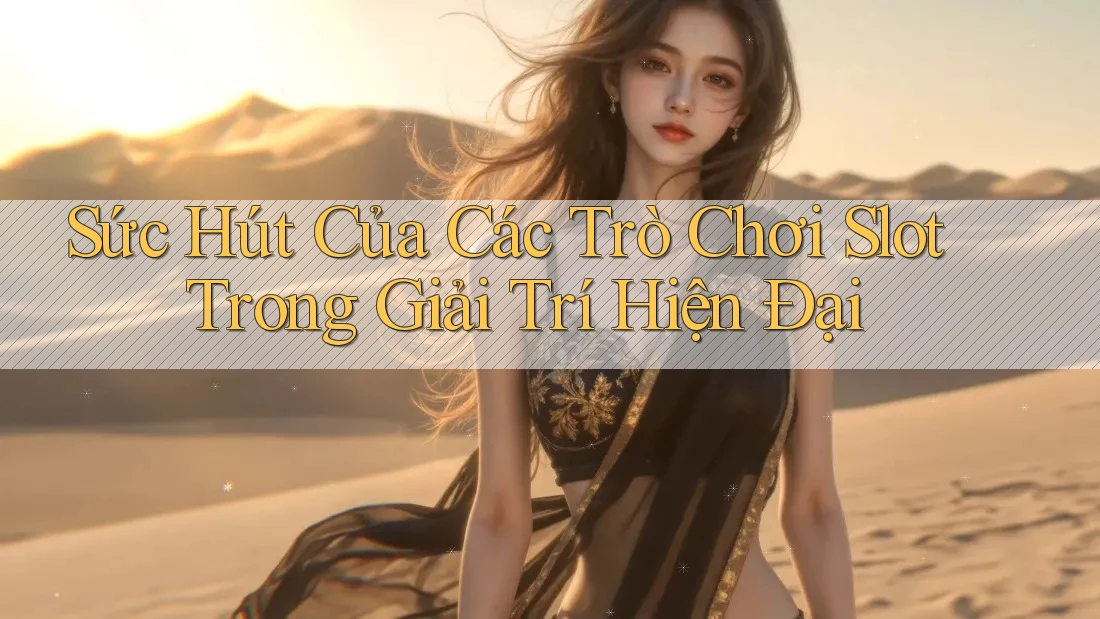 Sức Hút Của Các Trò Chơi Slot Trong Giải Trí Hiện Đại
