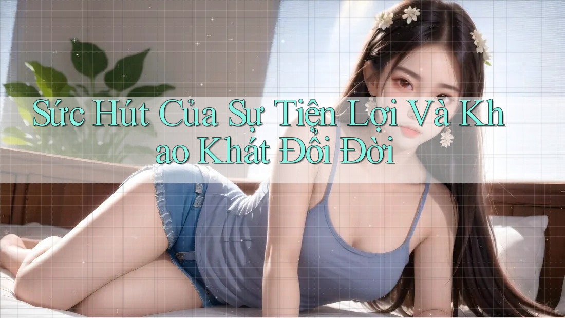 Sức Hút Của Sự Tiện Lợi Và Khao Khát Đổi Đời