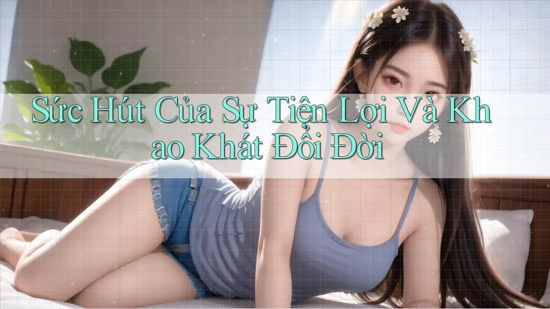 Sức Hút Của Sự Tiện Lợi Và Khao Khát Đổi Đời