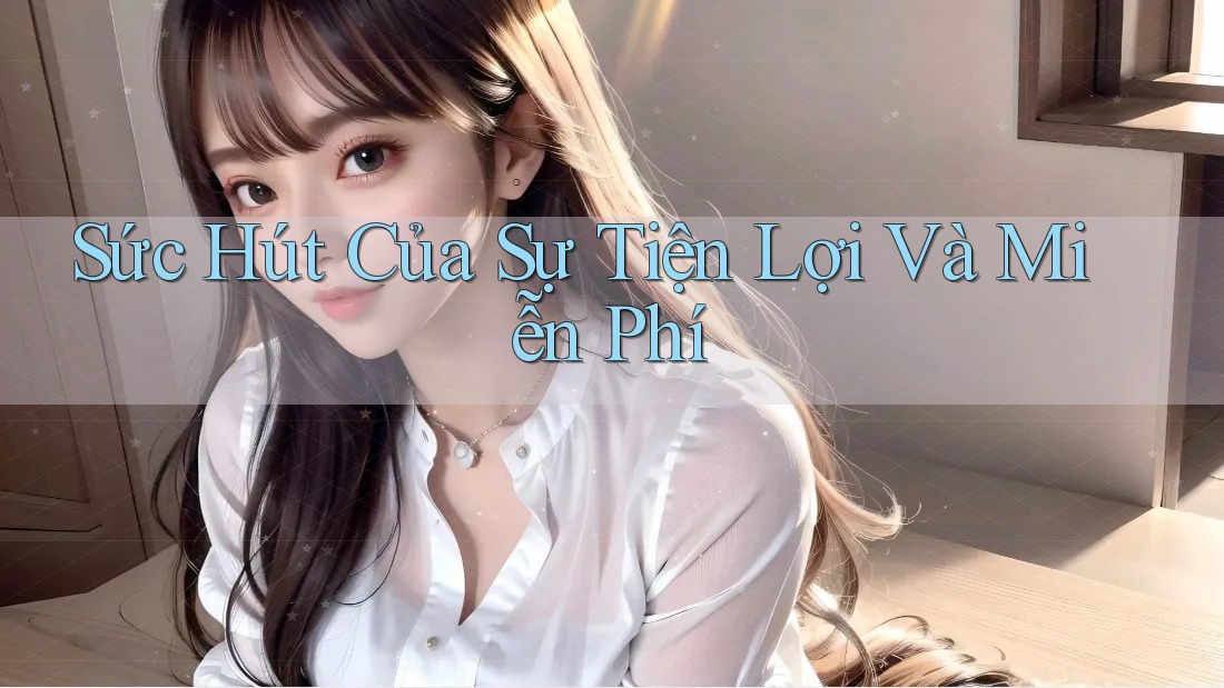 Sức Hút Của Sự Tiện Lợi Và Miễn Phí