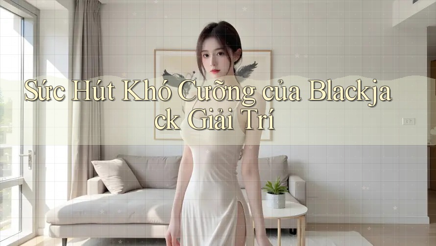 Sức Hút Khó Cưỡng của Blackjack Giải Trí