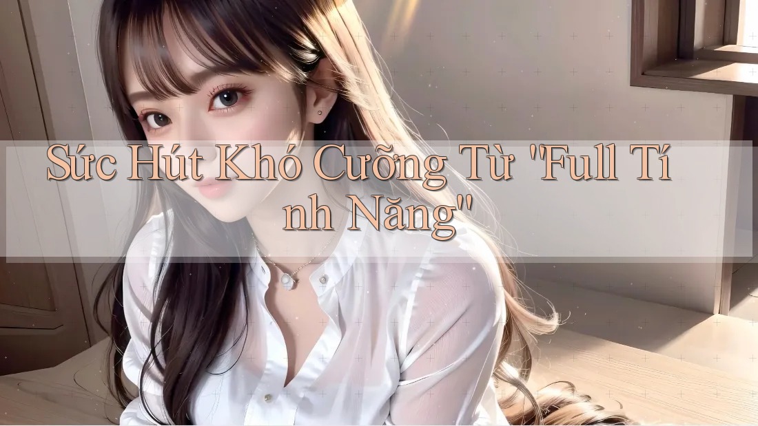 Sức Hút Khó Cưỡng Từ “Full Tính Năng”