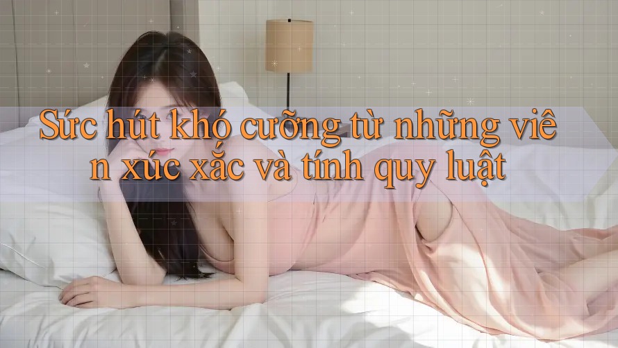 Sức hút khó cưỡng từ những viên xúc xắc và tính quy luật