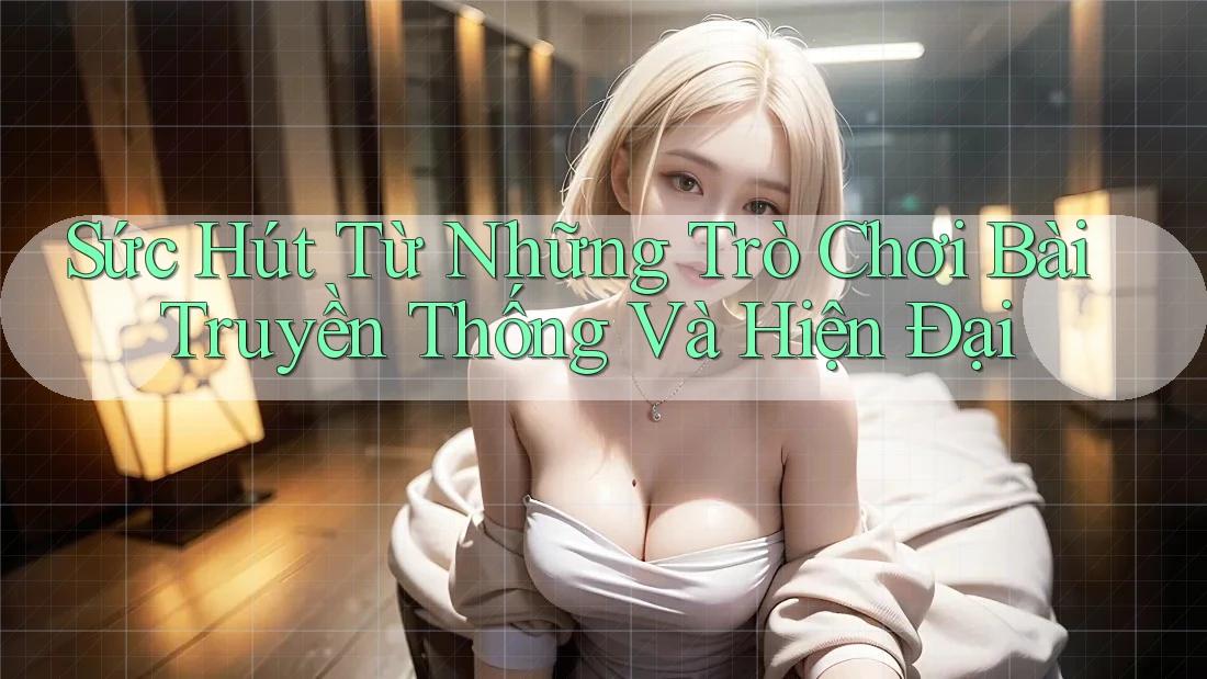 Sức Hút Từ Những Trò Chơi Bài Truyền Thống Và Hiện Đại