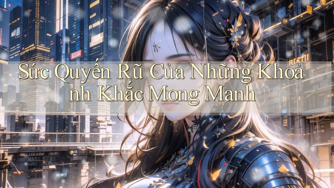 Sức Quyến Rũ Của Những Khoảnh Khắc Mong Manh