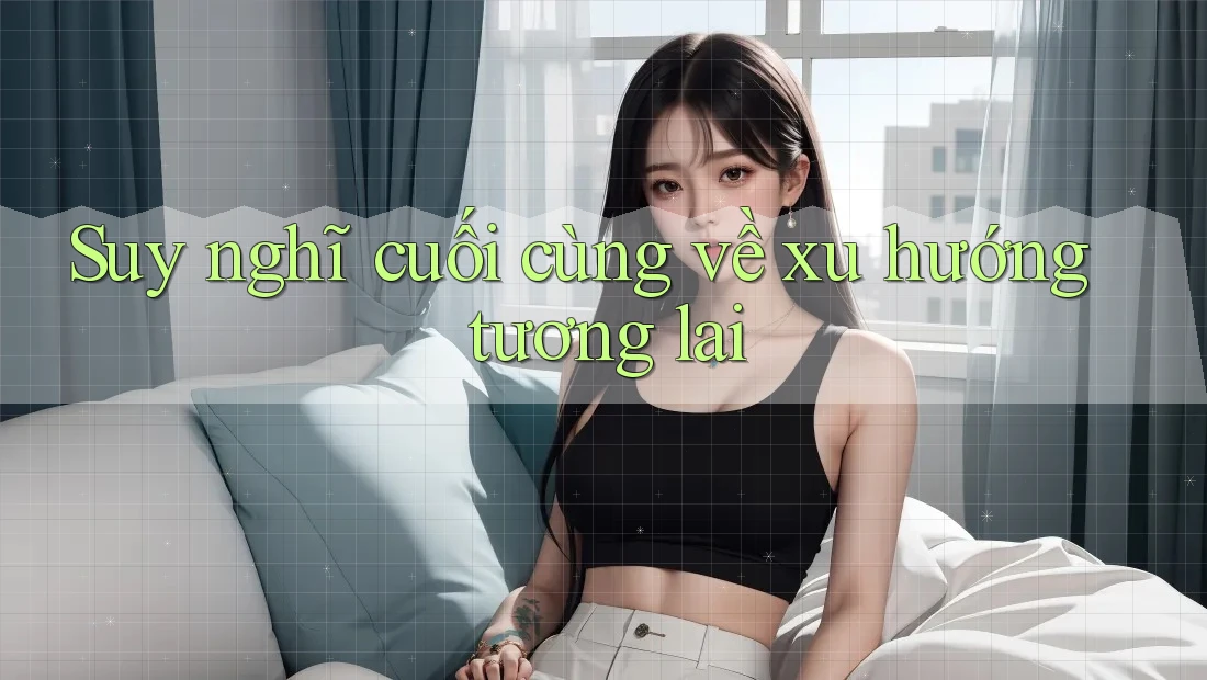 Suy nghĩ cuối cùng về xu hướng tương lai