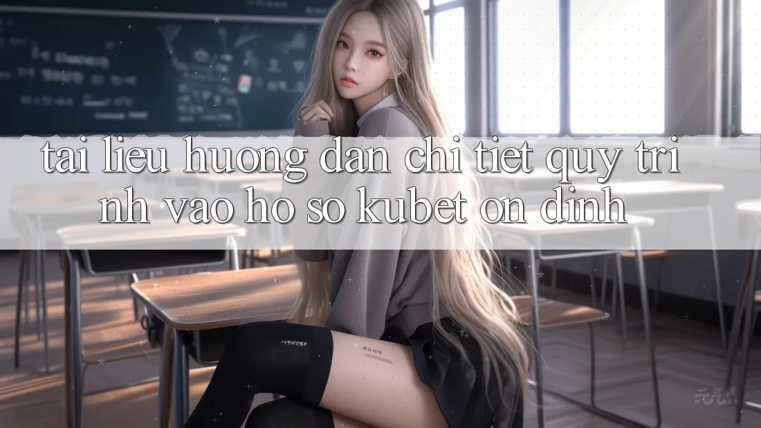 Tài liệu hướng dẫn chi tiết quy trình vào hồ sơ Kubet ổn định
