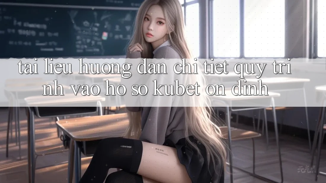 Tài liệu hướng dẫn chi tiết quy trình vào hồ sơ Kubet ổn định