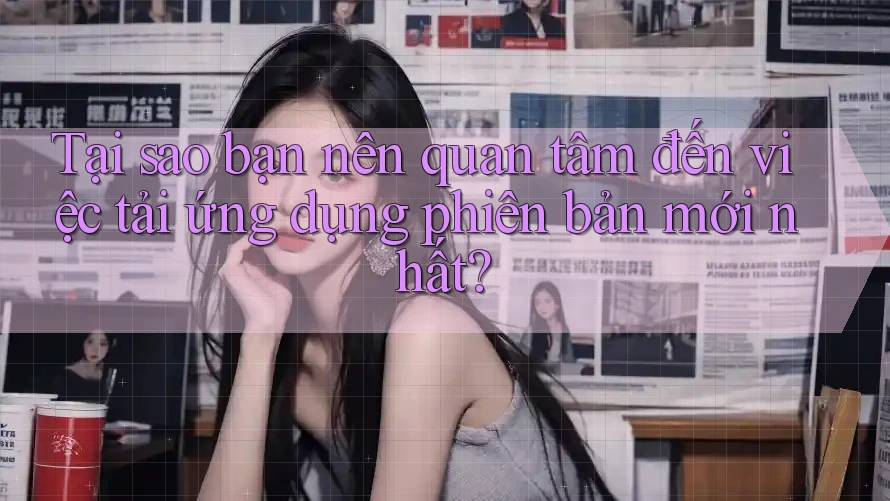 Tại sao bạn nên quan tâm đến việc tải ứng dụng phiên bản mới nhất?