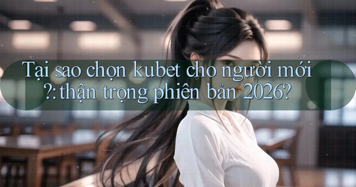 Tại sao chọn kubet cho người mới thận trọng phiên bản 2026