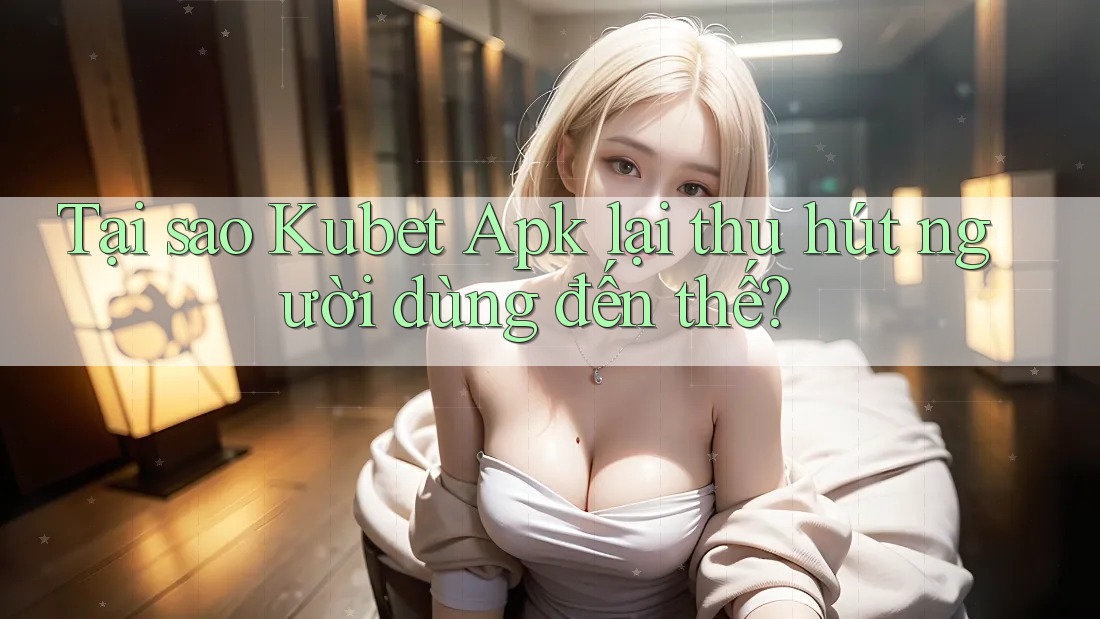 Tại sao Kubet Apk lại thu hút người dùng đến thế?