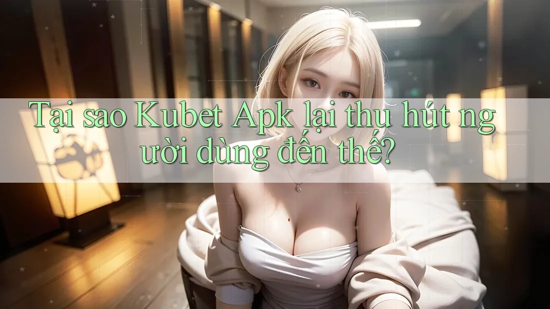 Tại sao Kubet Apk lại thu hút người dùng đến thế?