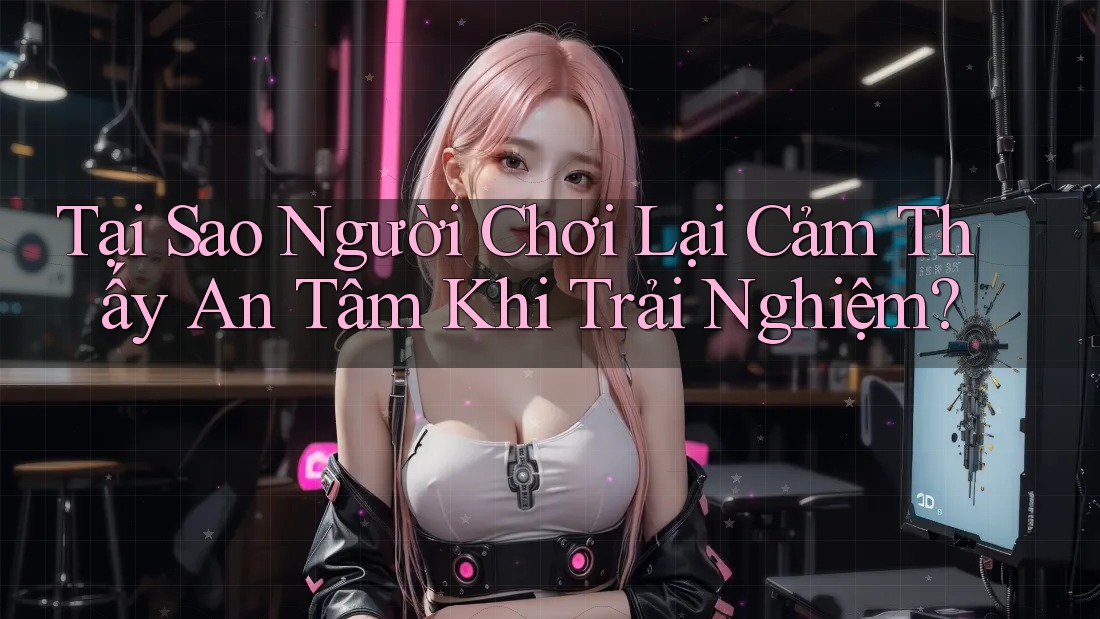 Tại Sao Người Chơi Lại Cảm Thấy An Tâm Khi Trải Nghiệm?